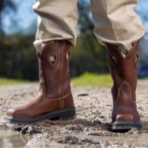 Brand New SteelToe Boots